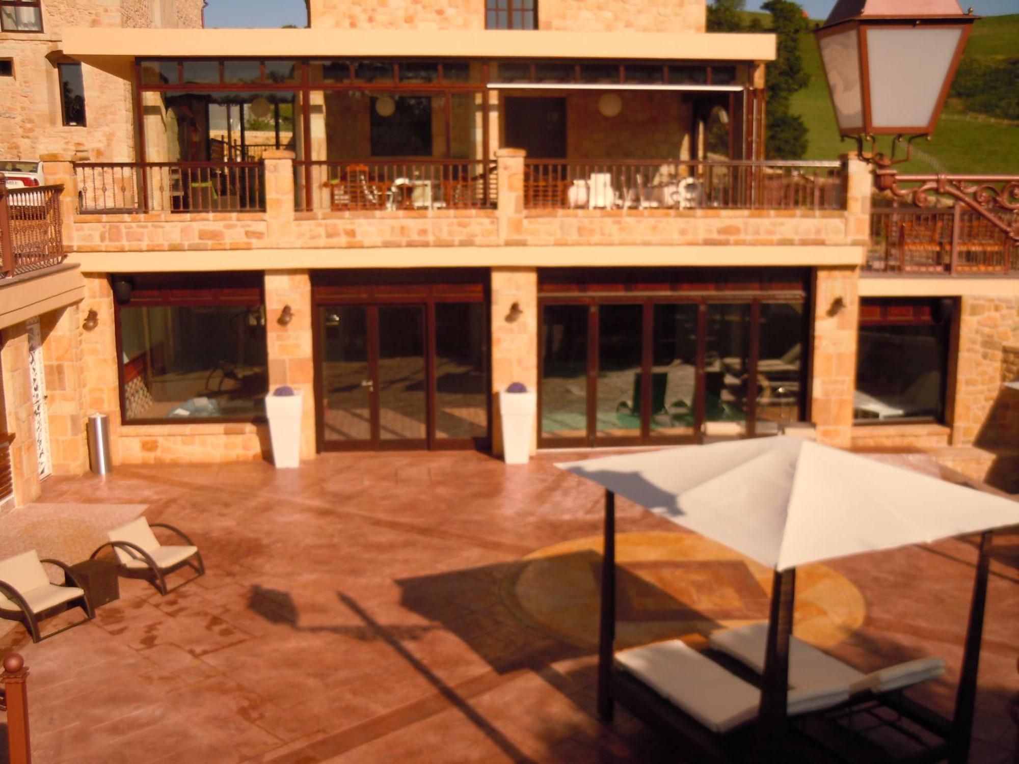 Posada La Torre De Los Isla & Spa Beranga Ngoại thất bức ảnh
