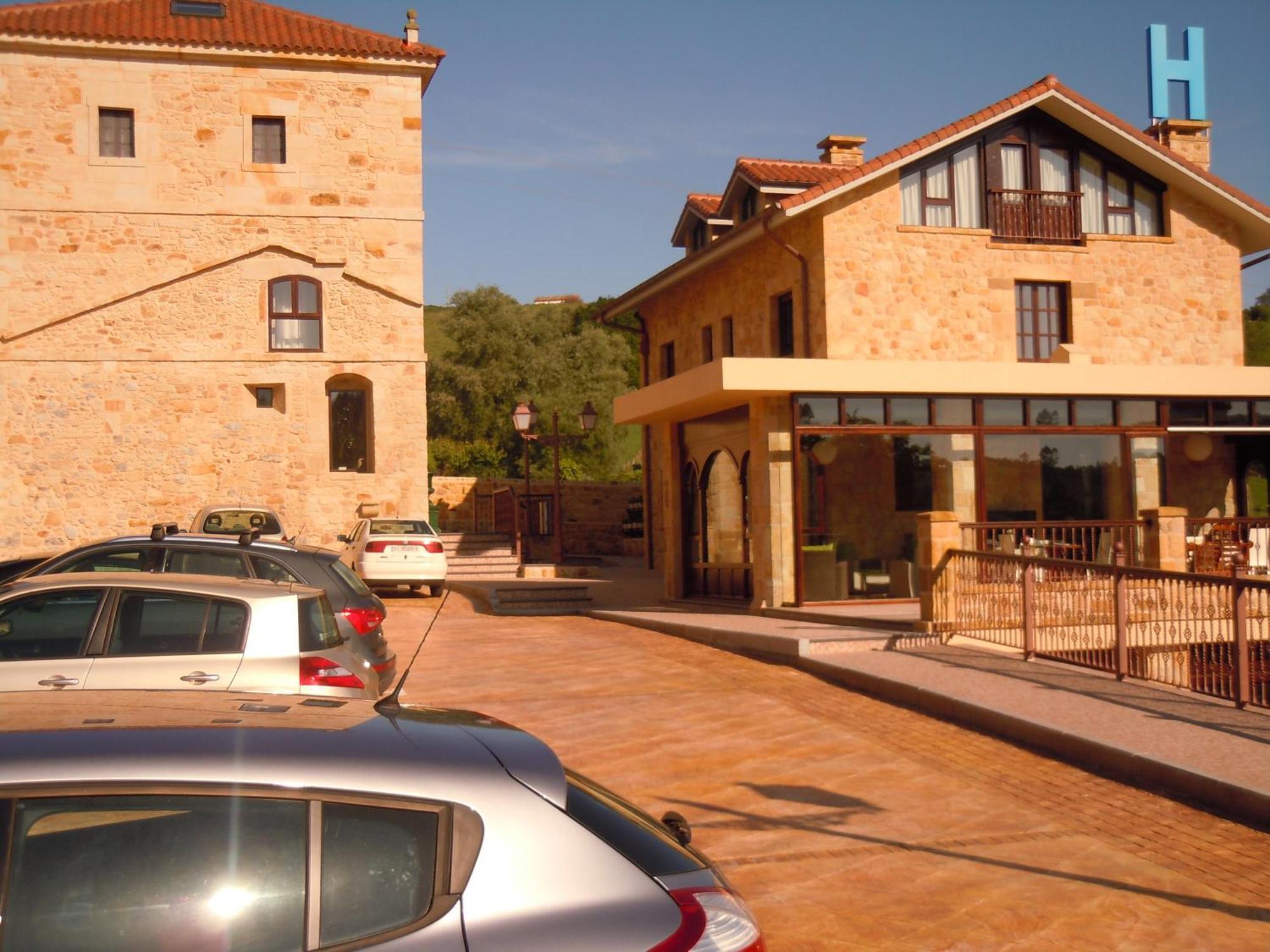 Posada La Torre De Los Isla & Spa Beranga Ngoại thất bức ảnh