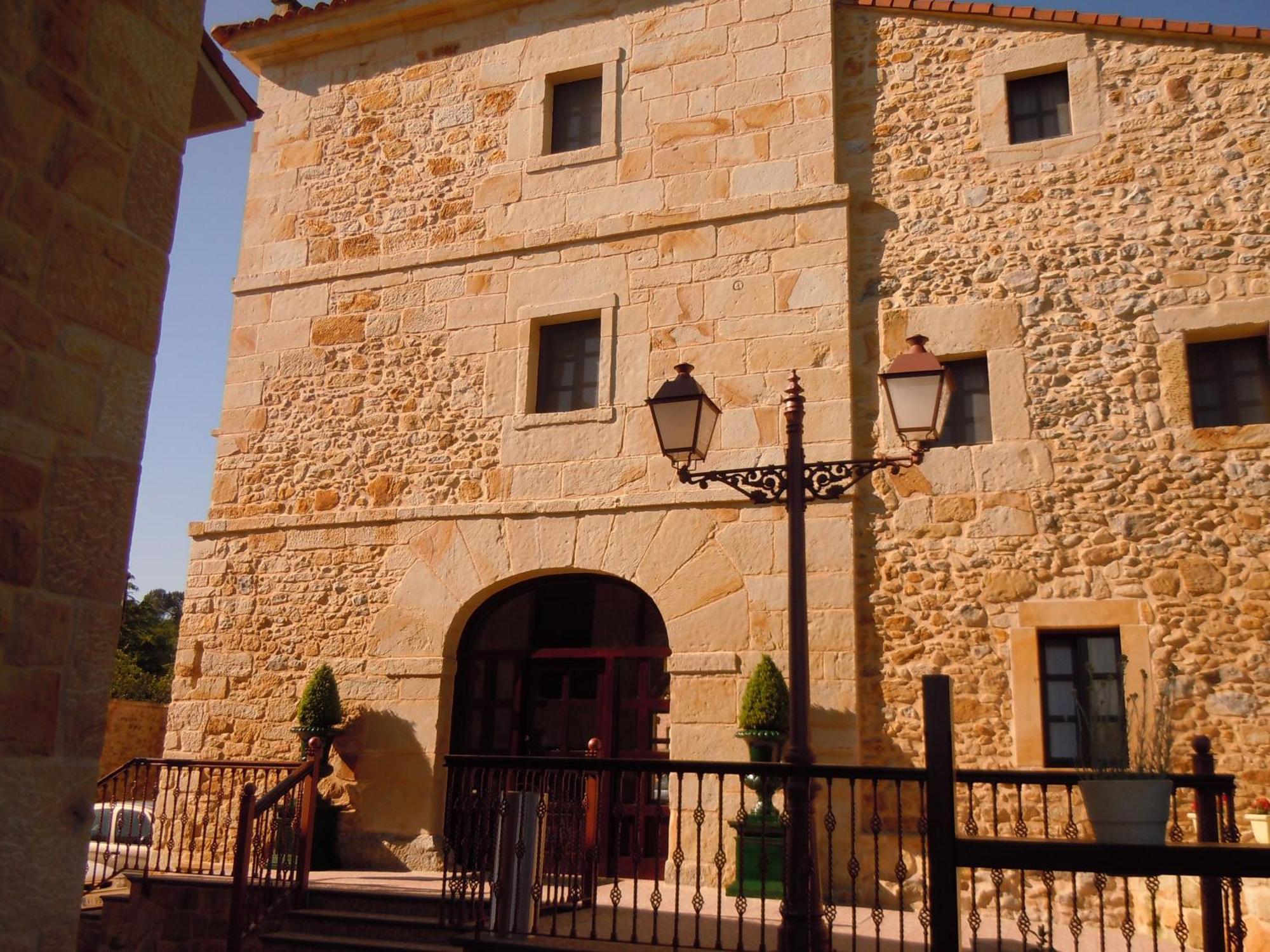 Posada La Torre De Los Isla & Spa Beranga Ngoại thất bức ảnh