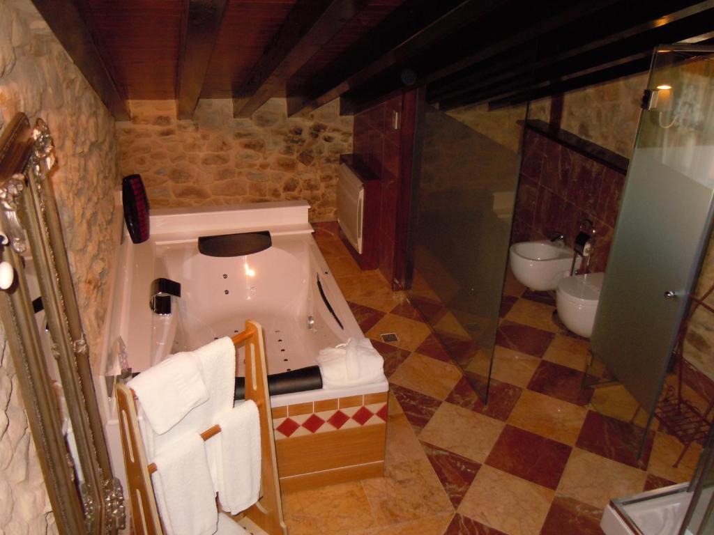 Posada La Torre De Los Isla & Spa Beranga Phòng bức ảnh